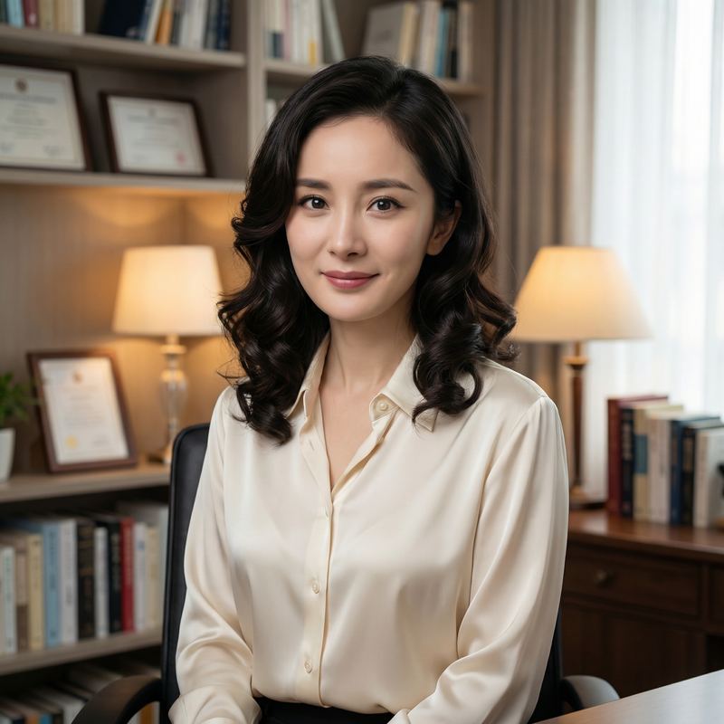 蜜桃传媒心理顾问李婉清